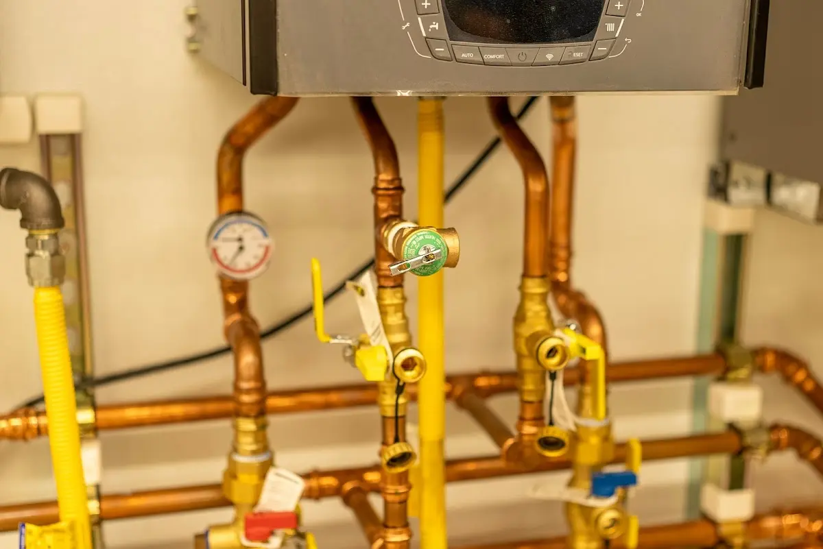 Licensed technician providing Pipe Repair for a homeowner in Garfield