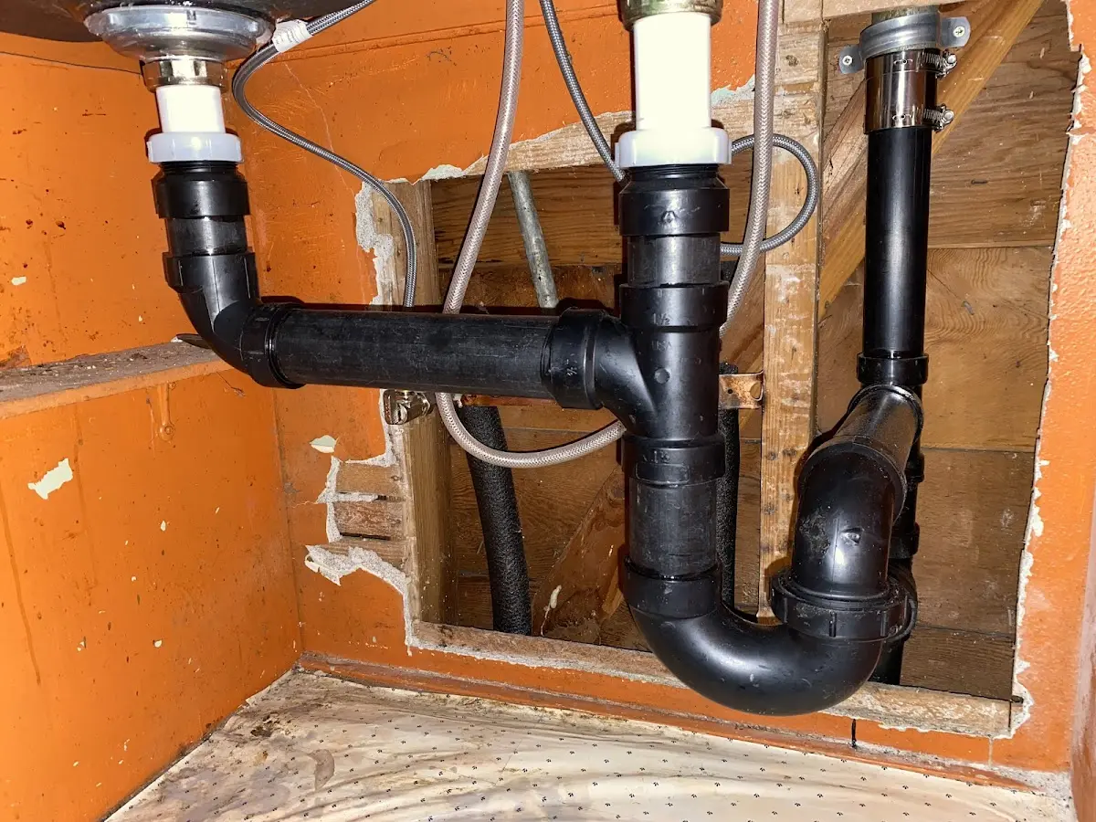 Professional Pipe Bursting equipment and tools on the job in Garfield