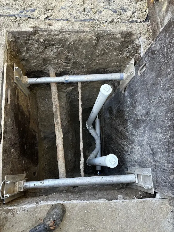Experienced plumber completing Gas Line Repair work in Garfield